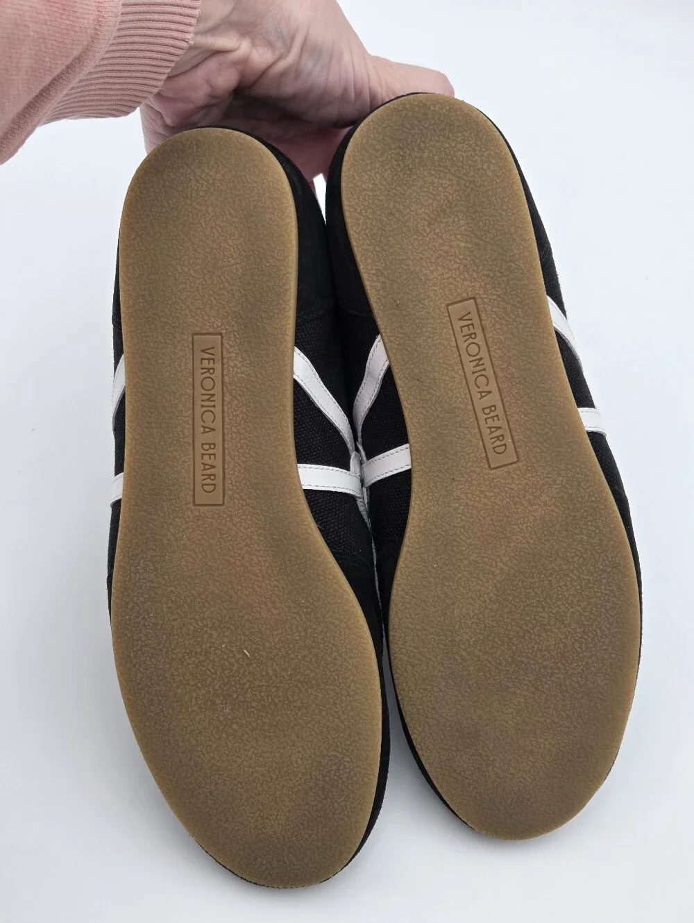 Veronica Beard Riviera sneakers In Black Suede